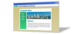 template website